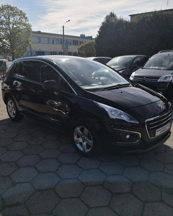 Peugeot 3008 cena 38900 przebieg: 198000, rok produkcji 2015 z Chodzież małe 326